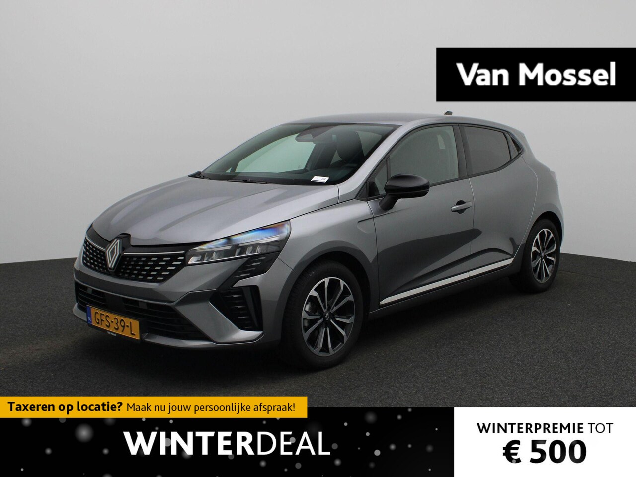 Renault Clio - 1.6 E-Tech Full Hybrid 145PK techno | Navigatie | Cruise- en Climate Control | Apple Carpl - AutoWereld.nl
