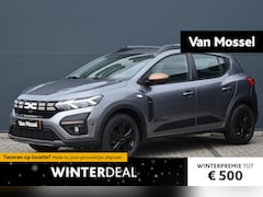Dacia Sandero Stepway - 1.1 TCe Extreme 110PK | Navigatie | Achteruitrijcamera | Reservewiel | Dodehoekdetectie |