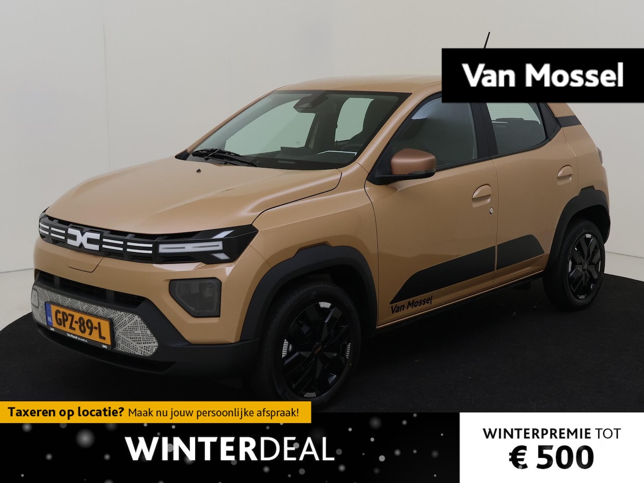 Dacia Spring - Extreme 65 26.8 kWh Airco | Mediascherm | Android Auto | Apple Carplay | Camera - AutoWereld.nl