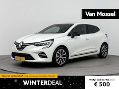 Renault Clio - 1.0 TCe Techno 90PK | Navigatie | Half-Lederen Bekleding | Achteruitrijcamera | Apple CarP