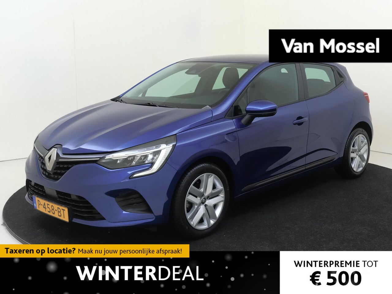 Renault Clio - 1.0 TCe Zen | Parkeersensoren | Apple/Android carplay | Airco - AutoWereld.nl