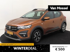 Dacia Sandero Stepway - 1.0 TCe 100 Bi-Fuel Essential | | Airco | Metallic