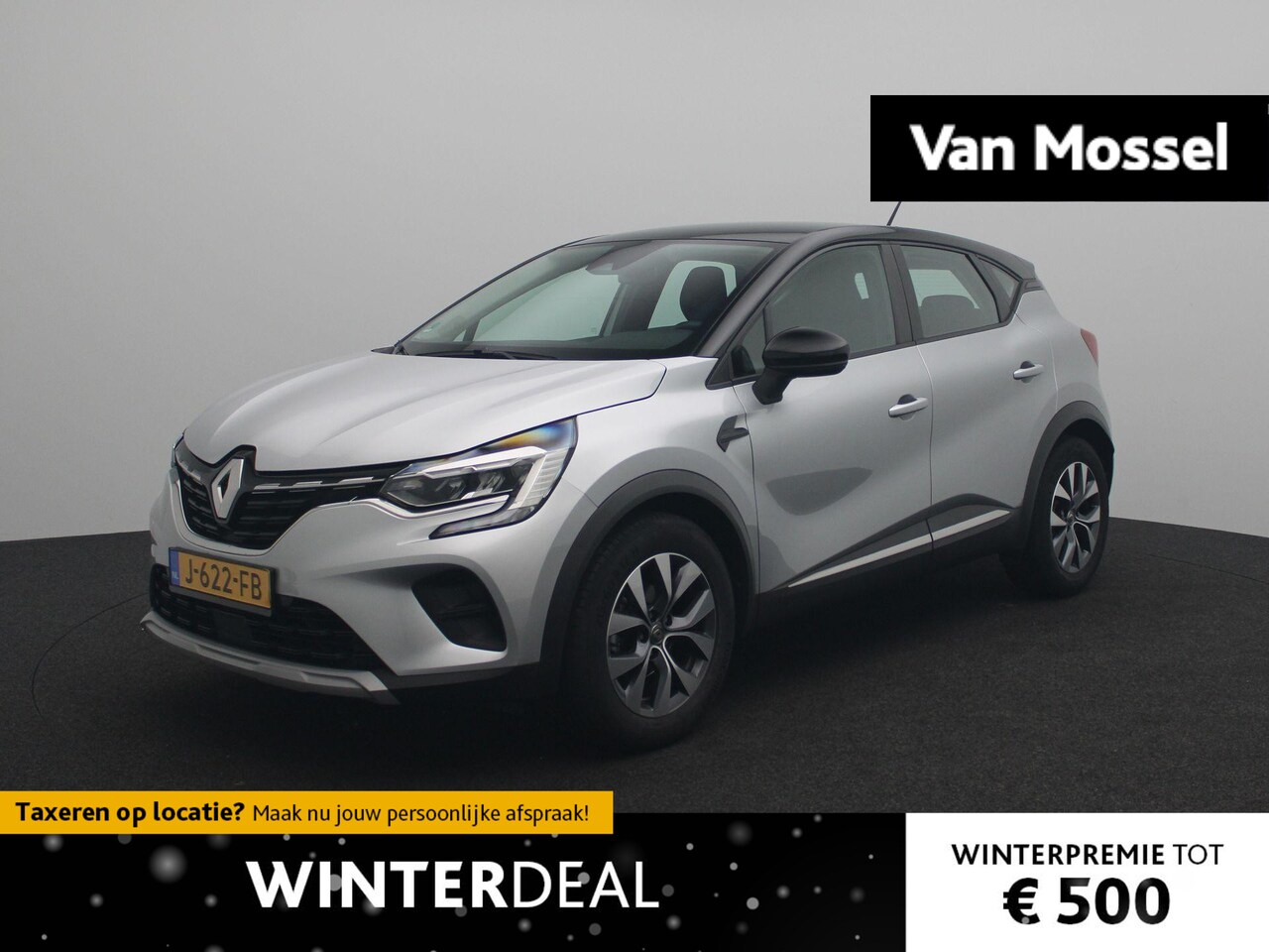 Renault Captur - TCe 100 Zen | Airco | Easy Link multimediasysteem met Apple CarPlay & Android Auto | Two-t - AutoWereld.nl