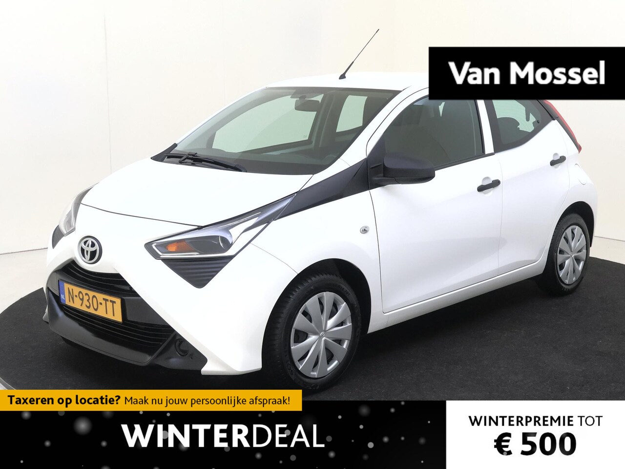Toyota Aygo - 1.0 VVT-i x-fun | Airconditioning | LED-Dagrijverlichting | Bluetooth | Stuurwiel Multifun - AutoWereld.nl