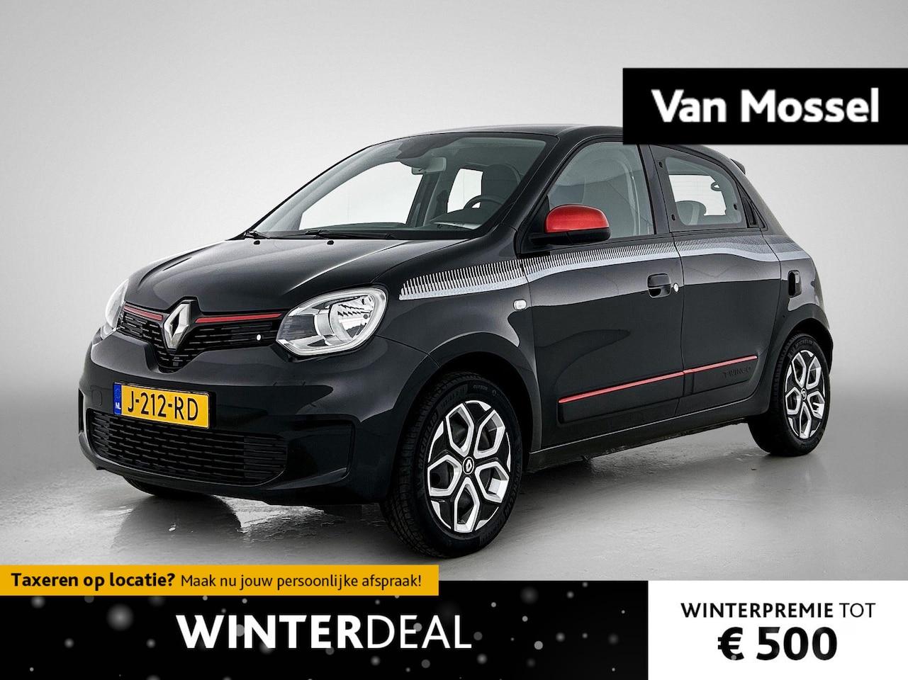 Renault Twingo - 1.0 SCe Collection 73 PK Collection Airco | Radio | Bluetooth | R&Go - AutoWereld.nl