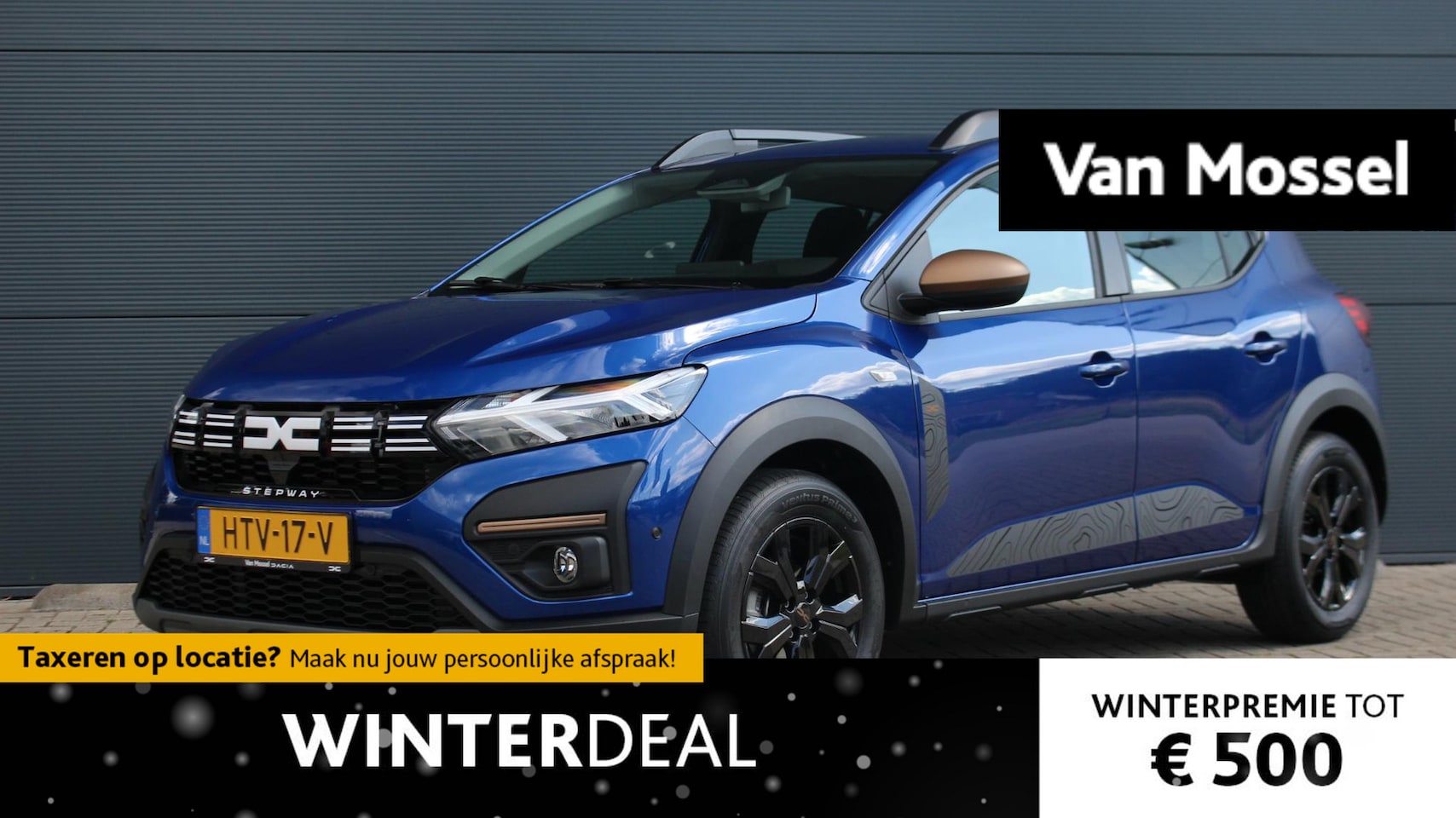 Dacia Sandero Stepway - 1.1 TCe 110Pk Extreme | Navigatie | Parkeersensoren Rondom | Armsteun | Achteruitrijcamera - AutoWereld.nl