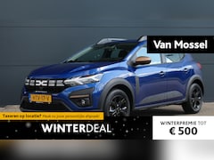 Dacia Sandero Stepway - 1.1 TCe 110Pk Extreme | Navigatie | Parkeersensoren Rondom | Armsteun | Achteruitrijcamera
