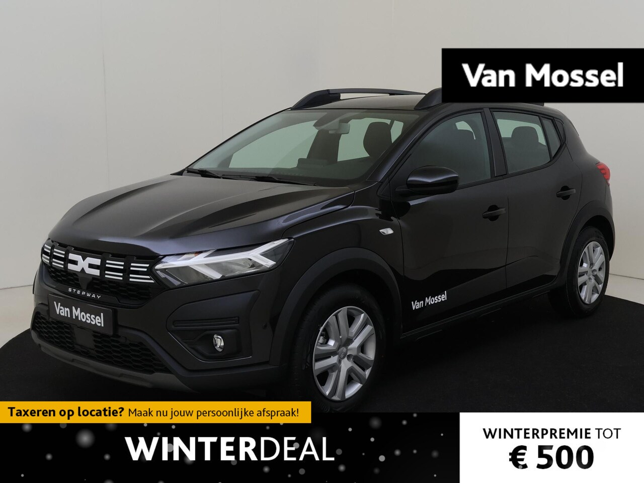 Dacia Sandero Stepway - 1.0 TCe 90 PK Expression Stepway | Pack Assist - AutoWereld.nl