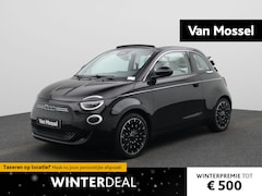 Fiat 500 C - 500e La Prima 42 kWh 119PK | Navigatie | Lederen Bekleding | Digital Cockpit | Achteruitri
