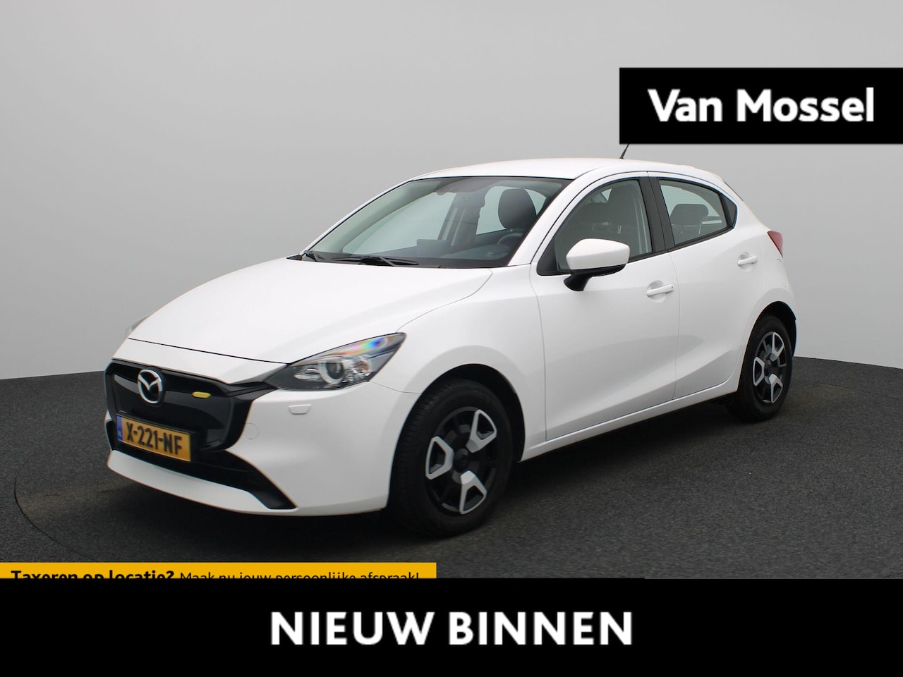 Mazda 2 - 1.5 e-SkyActiv-G 90 Centre-Line | Cruise Control | DAB-Radio | LED-Verlichting | Aircondit - AutoWereld.nl