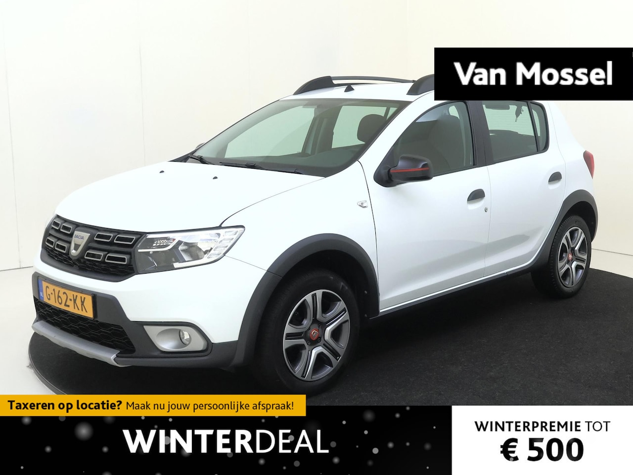Dacia Sandero - TCe90 Tech Road | Climaat Control Navigatie | Parkeersensoren | - AutoWereld.nl