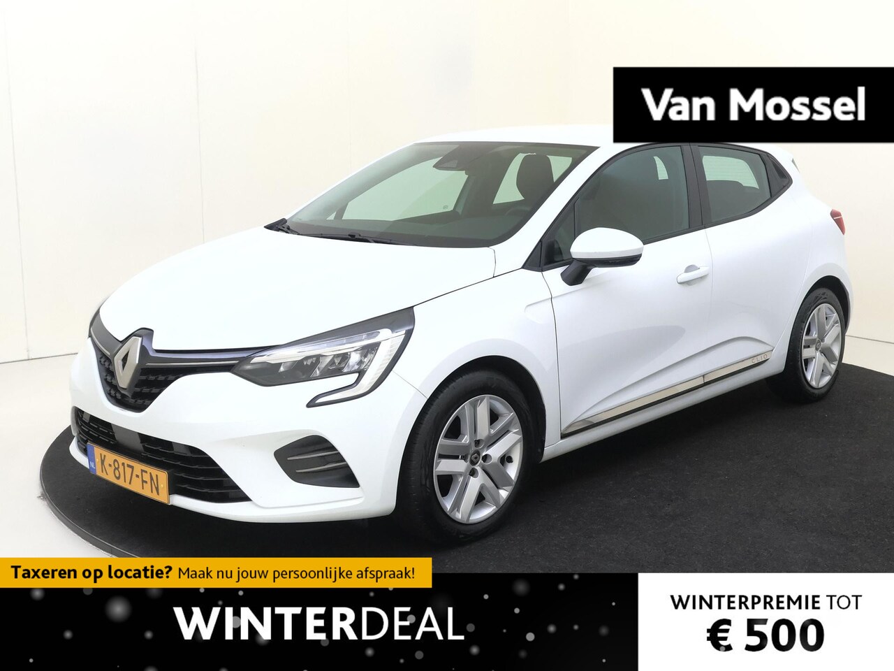 Renault Clio - 1.0 TCe Bi-Fuel Zen NAVIGATIE | PARKEERSENSOREN - AutoWereld.nl