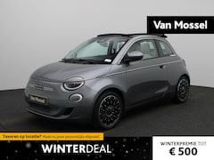 Fiat 500 C - 500e La Prima 118Pk 42 kWh | Cabrio | Android & Apple Carplay | Climate & Cruise Control |