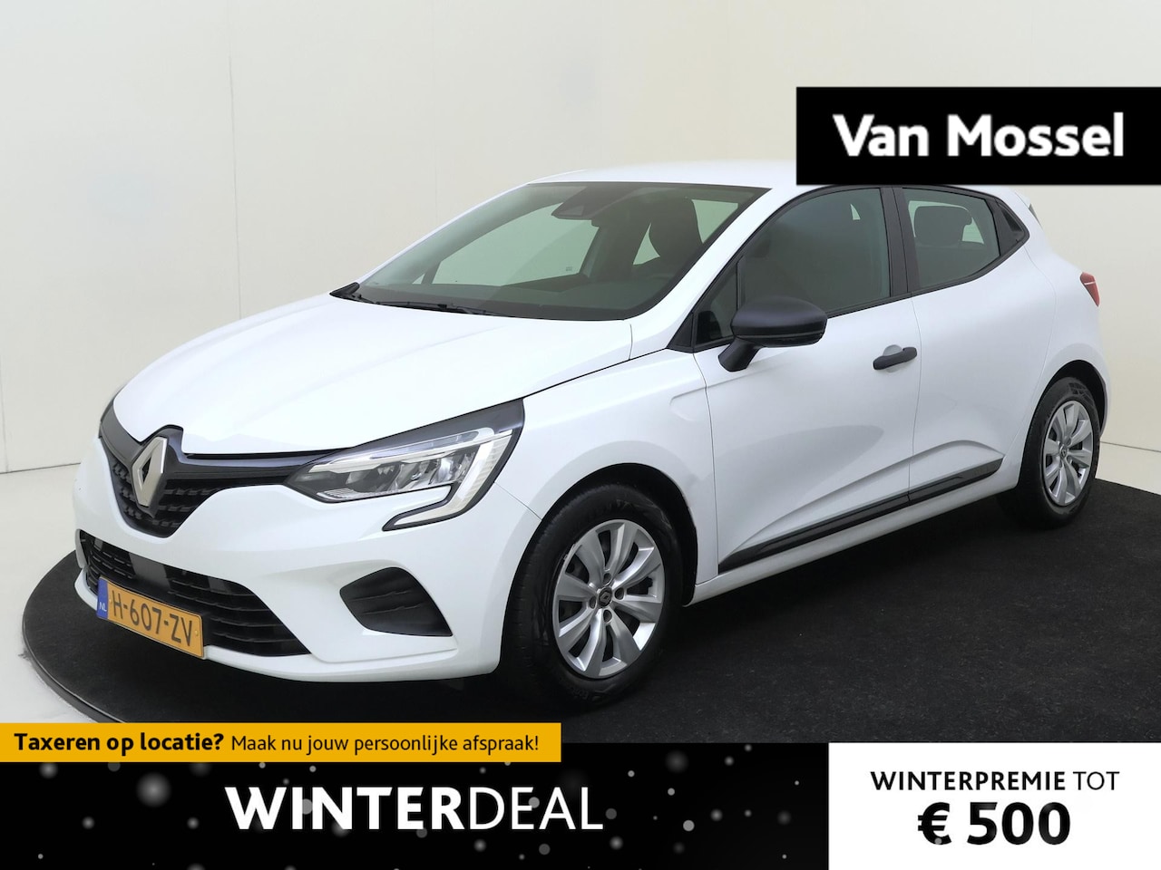 Renault Clio - 1.0 TCe Life | Airco| DAB Radio | Bluetooth Carkit | Cruise Control | Electr Bed Buitenspi - AutoWereld.nl