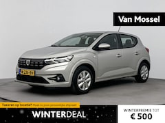 Dacia Sandero - 1.0 TCe 90Pk Comfort | Navigatie | Achteruitrijcamera | Parkeersensoren Rondom | Keyless E