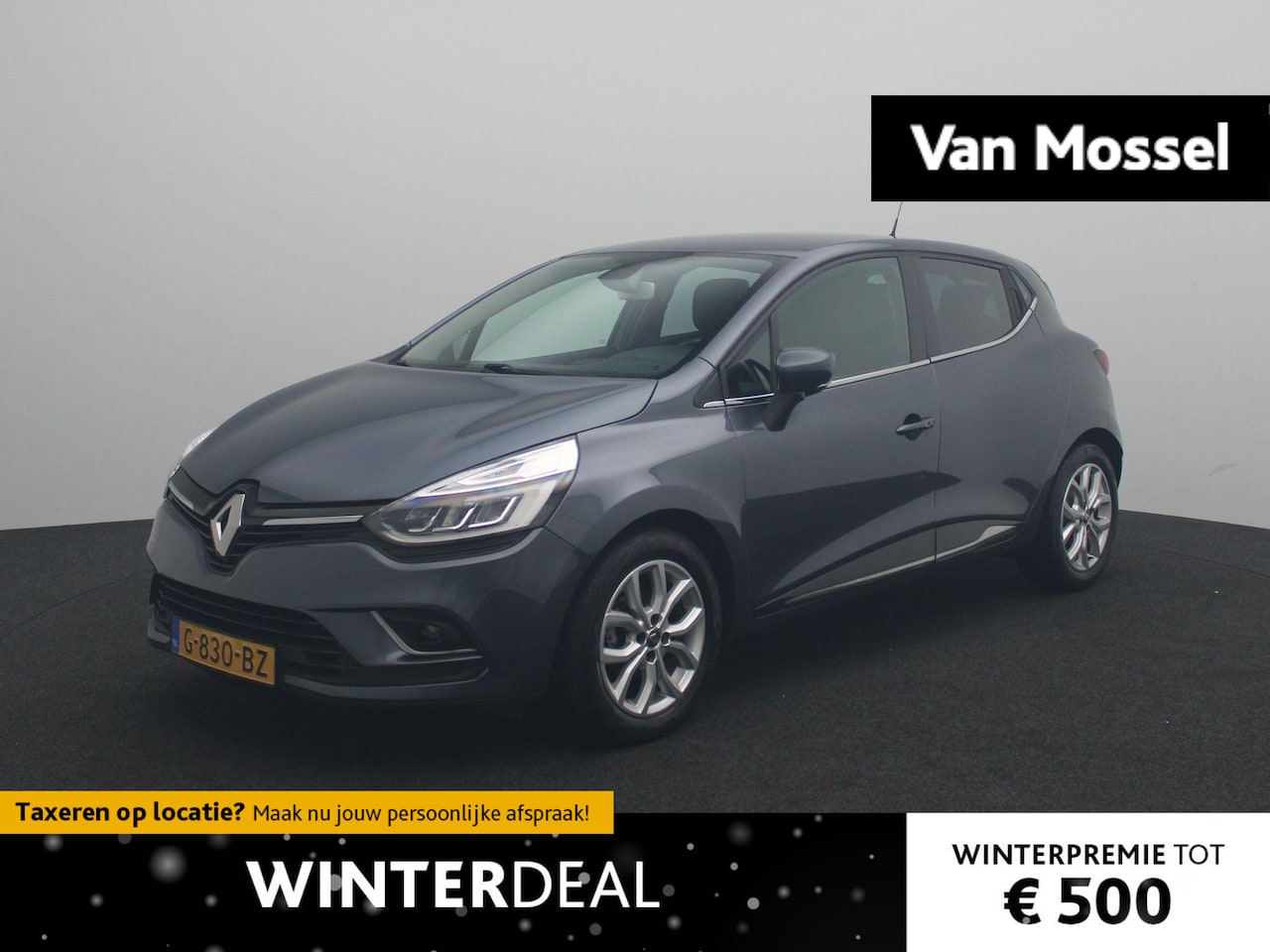 Renault Clio - TCe 90 Intens | Apple CarPlay & Android Auto | Climate control | Lichtmetalen wielen | Par - AutoWereld.nl