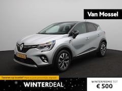 Renault Captur - TCe 90 Intens | Easy Link Navigatie met Apple CarPlay & Android Auto | Parkeersensoren v+a
