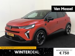 Renault Captur - 1.6 E-Tech full hybrid 145 techno | Stoelverwarming | Achteruitrijcamera | Apple/Android c