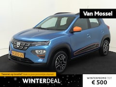 Dacia Spring - Comfort Plus (Orange Pack) 27 kWh | Airco | Lederen Bekleding | Parkeersensoren & Camera |