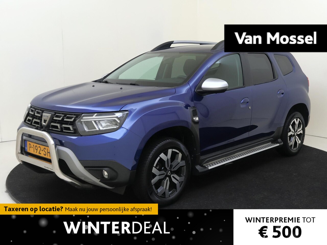 Dacia Duster - 1.0 TCe Bi-Fuel Prestige | Navi | 360 Camera | Trekhaak | Side steps | Bullbar - AutoWereld.nl