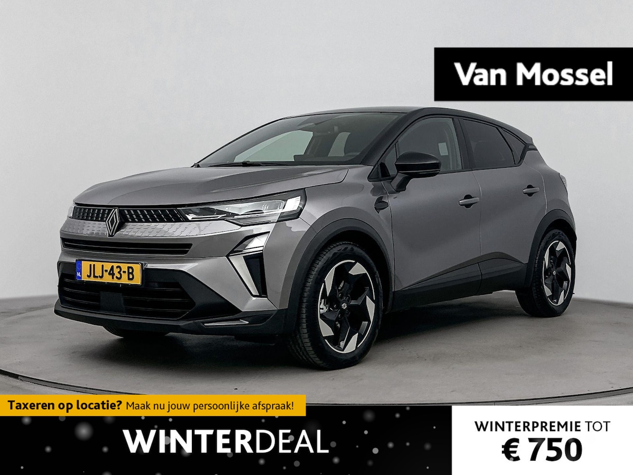 Renault Captur - 1.6 E-Tech Full Hybrid Techno 145PK | Automaat | Stoel- en Stuurverwarming | Achteruitrijc - AutoWereld.nl