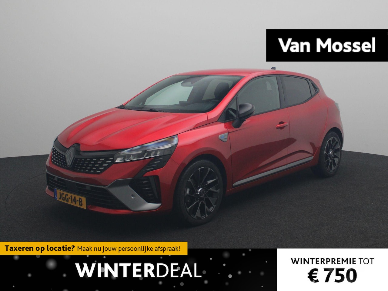 Renault Clio - E-Tech Full Hybrid 145 esprit Alpine | Apple Carplay & Android Auto|  | adaptive cruise co - AutoWereld.nl