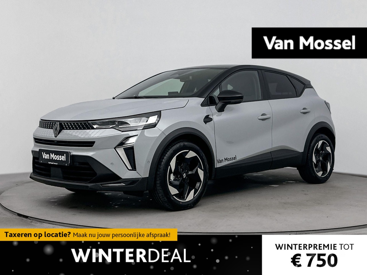 Renault Captur - 1.3 Mild Hybrid Techno 160PK | Automaat | Google Navigatie | Adaptieve Cruise Control | Do - AutoWereld.nl