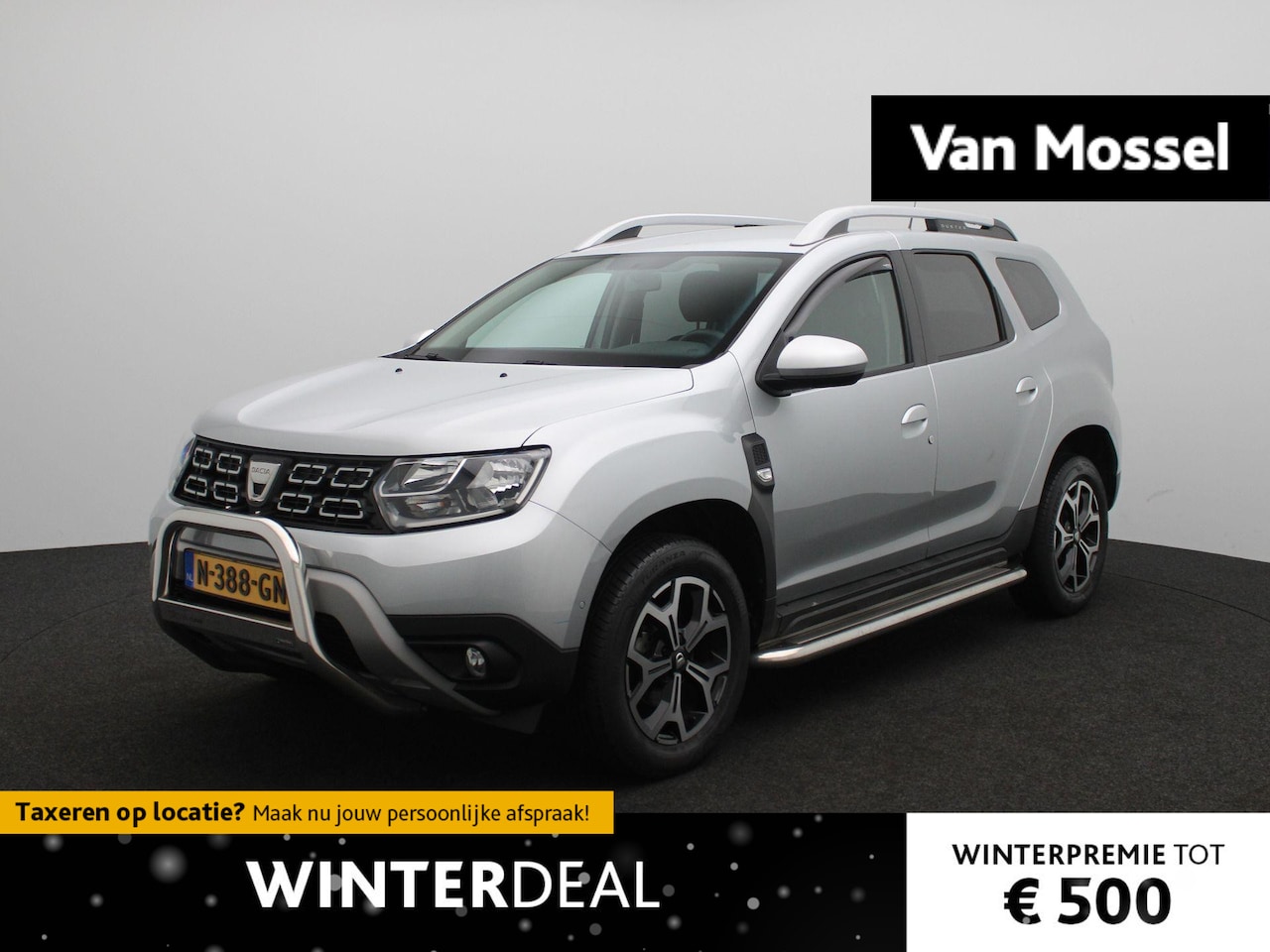 Dacia Duster - TCe 90 Prestige | Navi | Achteruitrijcamera | Airco | Cruise control | Side- & Bullbars | - AutoWereld.nl