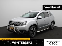 Dacia Duster - TCe 90 Prestige | Navi | Achteruitrijcamera | Airco | Cruise control | Side- & Bullbars |