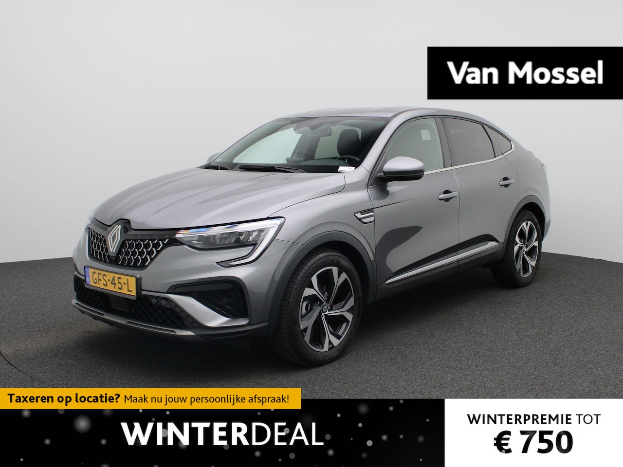 Renault Arkana - 1.6 E-Tech full hybrid 145PK Techno | Automaat | Climate Control | Easy Link Navigatie met - AutoWereld.nl