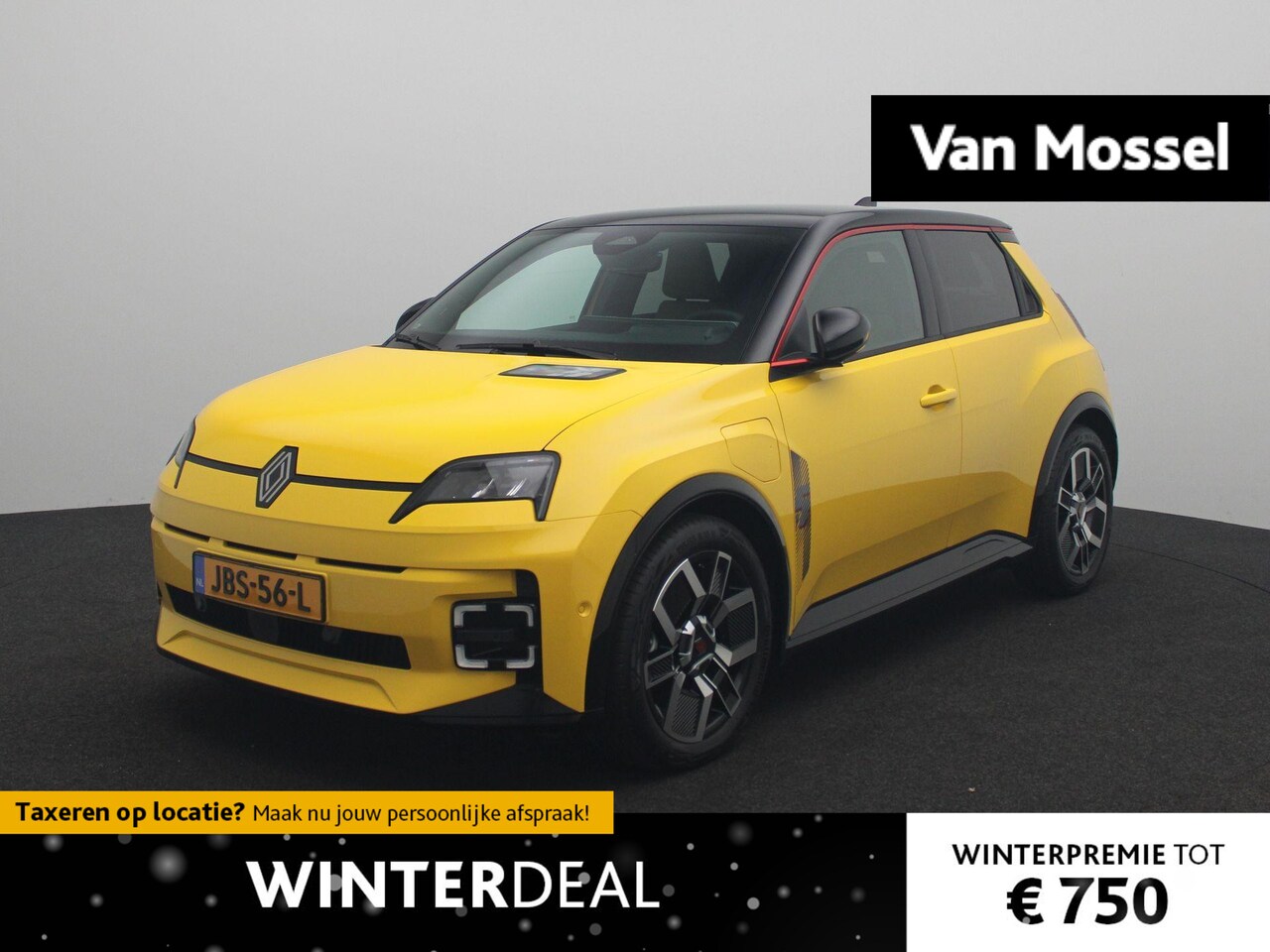 Renault 5 - iconic cinq 150 pk comfort range | Demo | Pack safety & advanced driving assist | Harman K - AutoWereld.nl