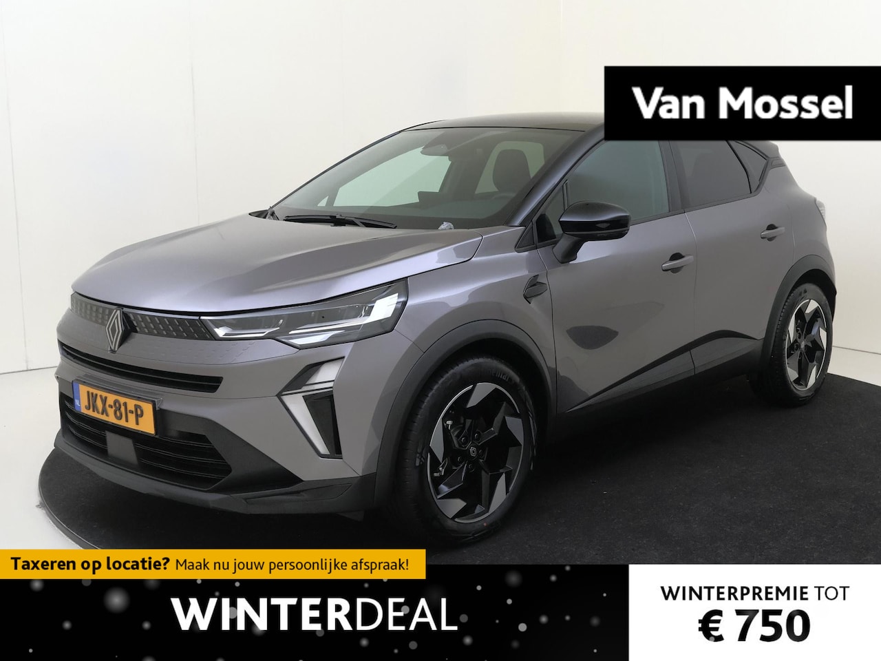 Renault Captur - 1.6 E-Tech full hybrid 145PK techno | Automaat | Navigatie | Apple carplay | Stoel + Stuur - AutoWereld.nl