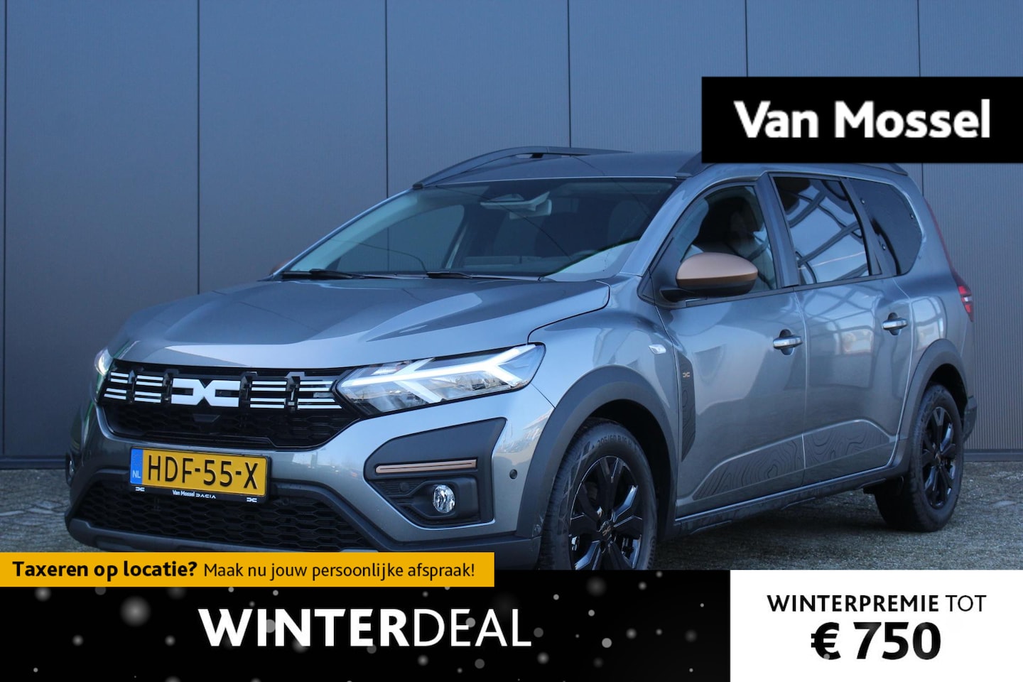 Dacia Jogger - 1.0 TCe 100Pk ECO-G Extreme 7p. | Draadloze Carplay | Parkeersensoren & Camera | Climate C - AutoWereld.nl