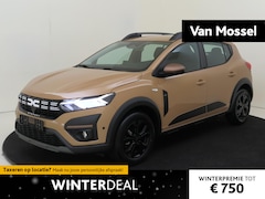Dacia Sandero Stepway - 1.1 TCe 110 Extreme | Navigatie | Parkeersensoren & Camera | | LM Velgen|