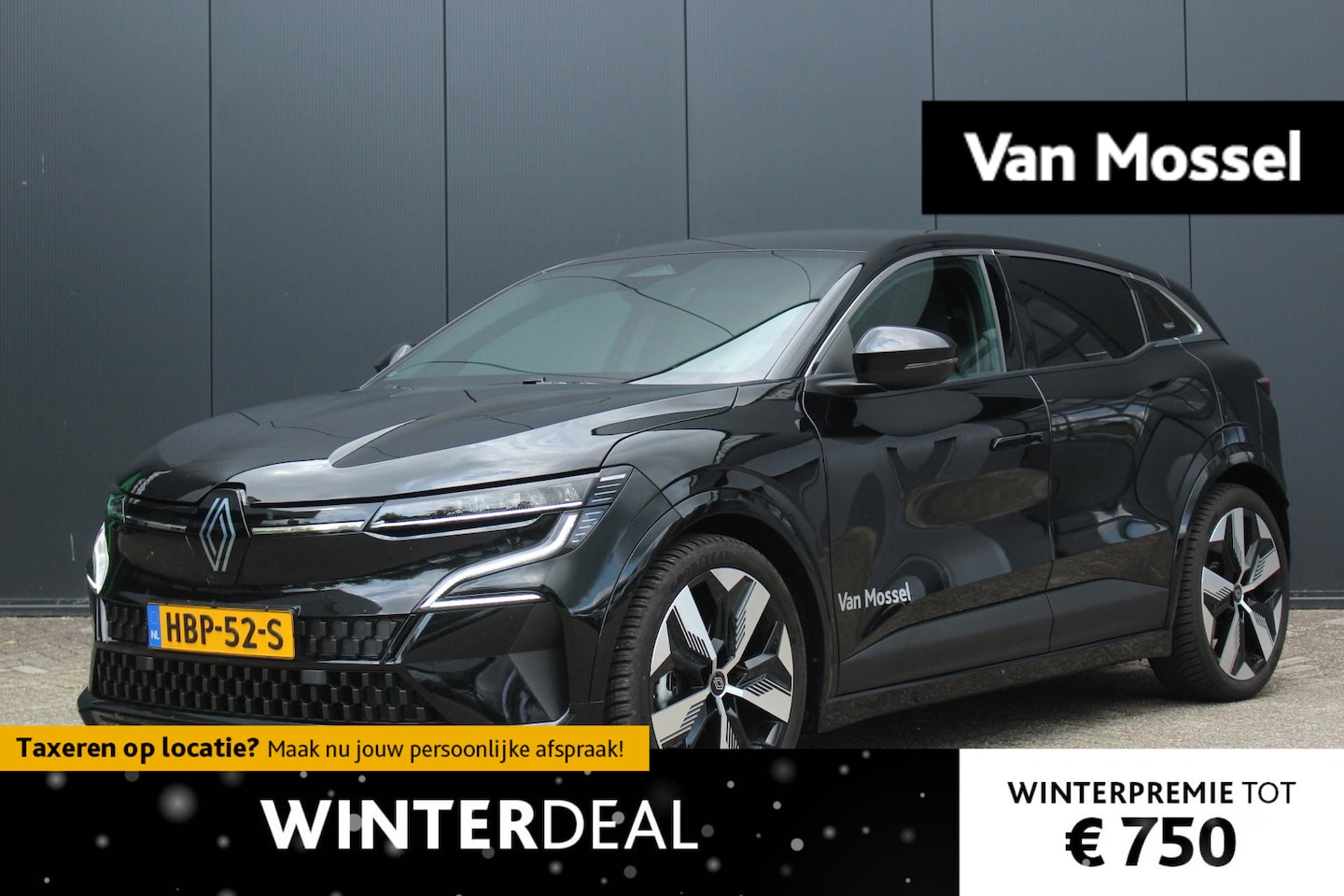 Renault Mégane E-Tech - Comfort Range Techno 60 kWh 220Pk | Google Navigatie | Draadloze Carplay | Parkeersensoren - AutoWereld.nl