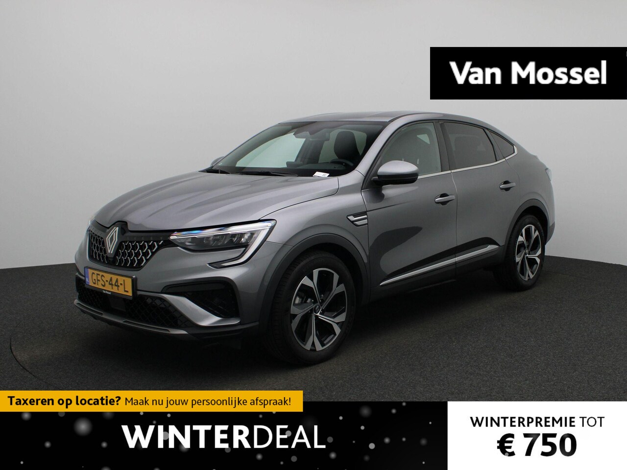Renault Arkana - 1.6 E-Tech full hybrid 145 techno | Half leder | Navigatie | Apple carplay | Android auto - AutoWereld.nl