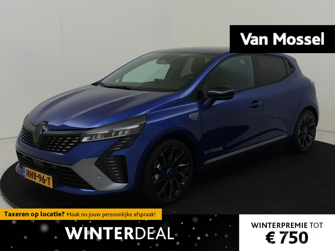 Renault Clio - 1.6 E-Tech Full Hybrid 145 esprit Alpine Half leder | 18 inch velgen | apple carplay | and - AutoWereld.nl
