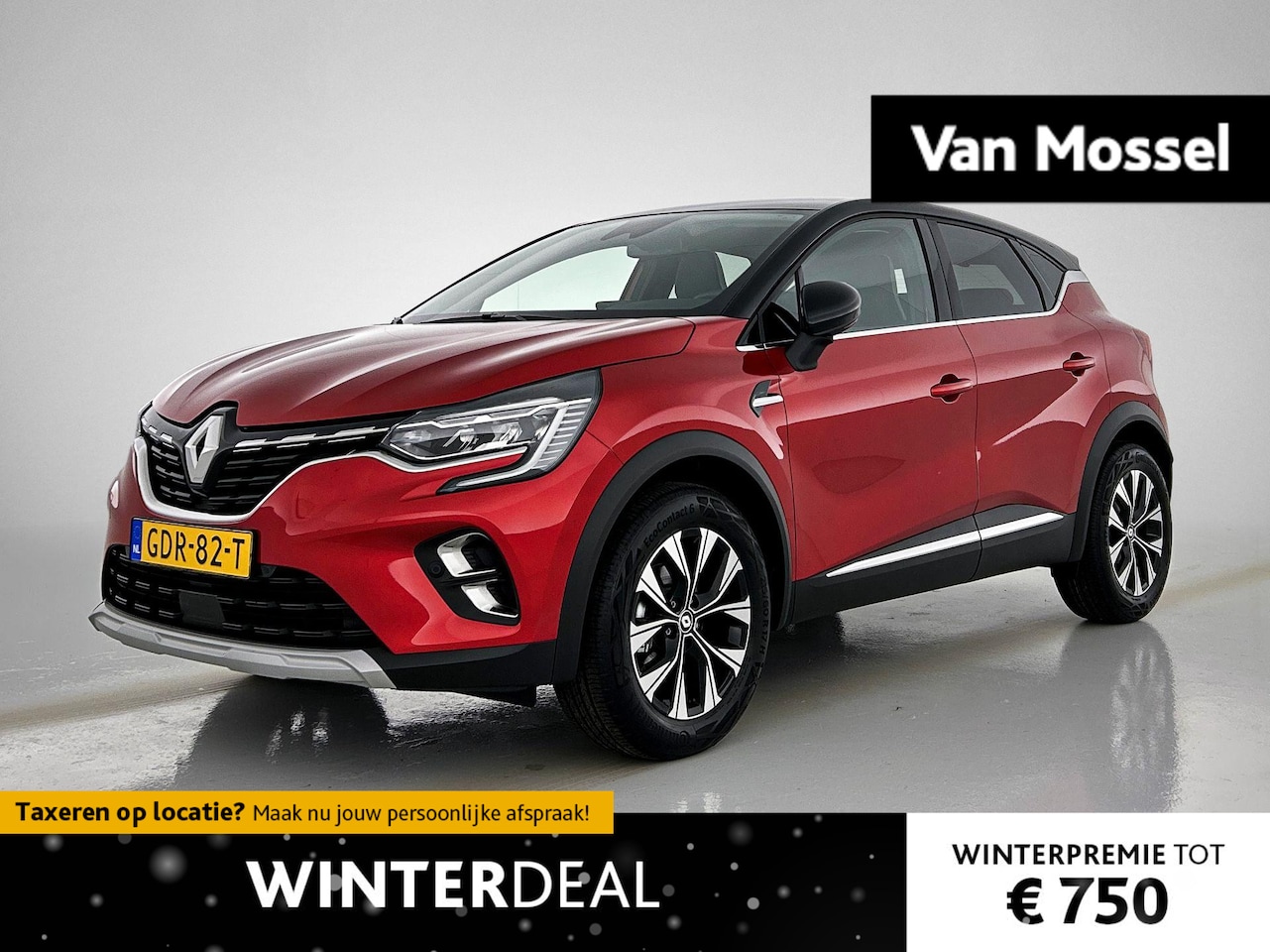 Renault Captur - 1.0 TCe Techno 90PK | Navigatie 9,3'' | Stoel en Stuurverwarming | Achteruitrijcamera | Cl - AutoWereld.nl