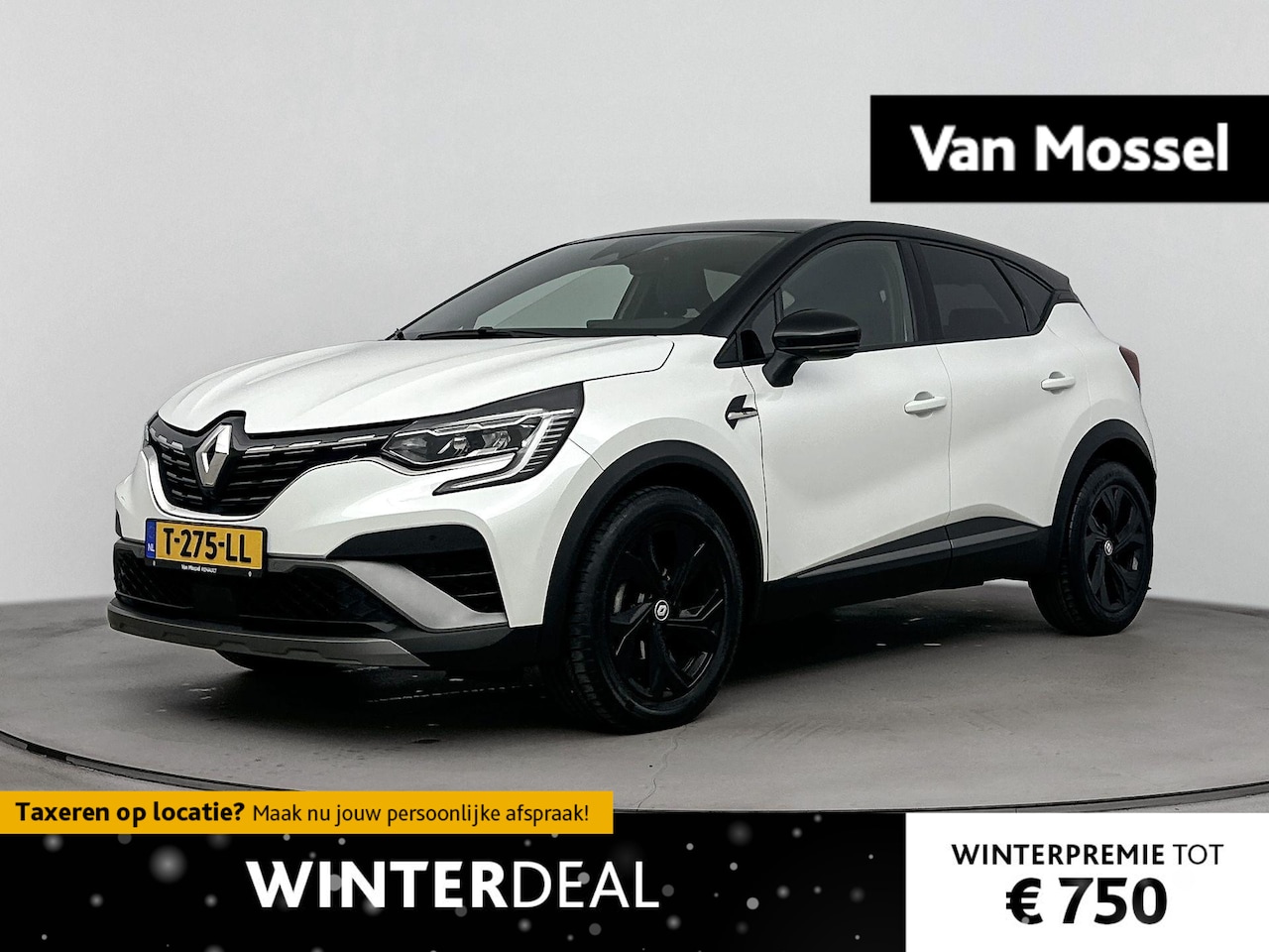 Renault Captur - 1.3 Mild Hybrid R.S. Line 160PK | Automaat | BOSE Audio | Adaptieve Cruise Control | Stuur - AutoWereld.nl