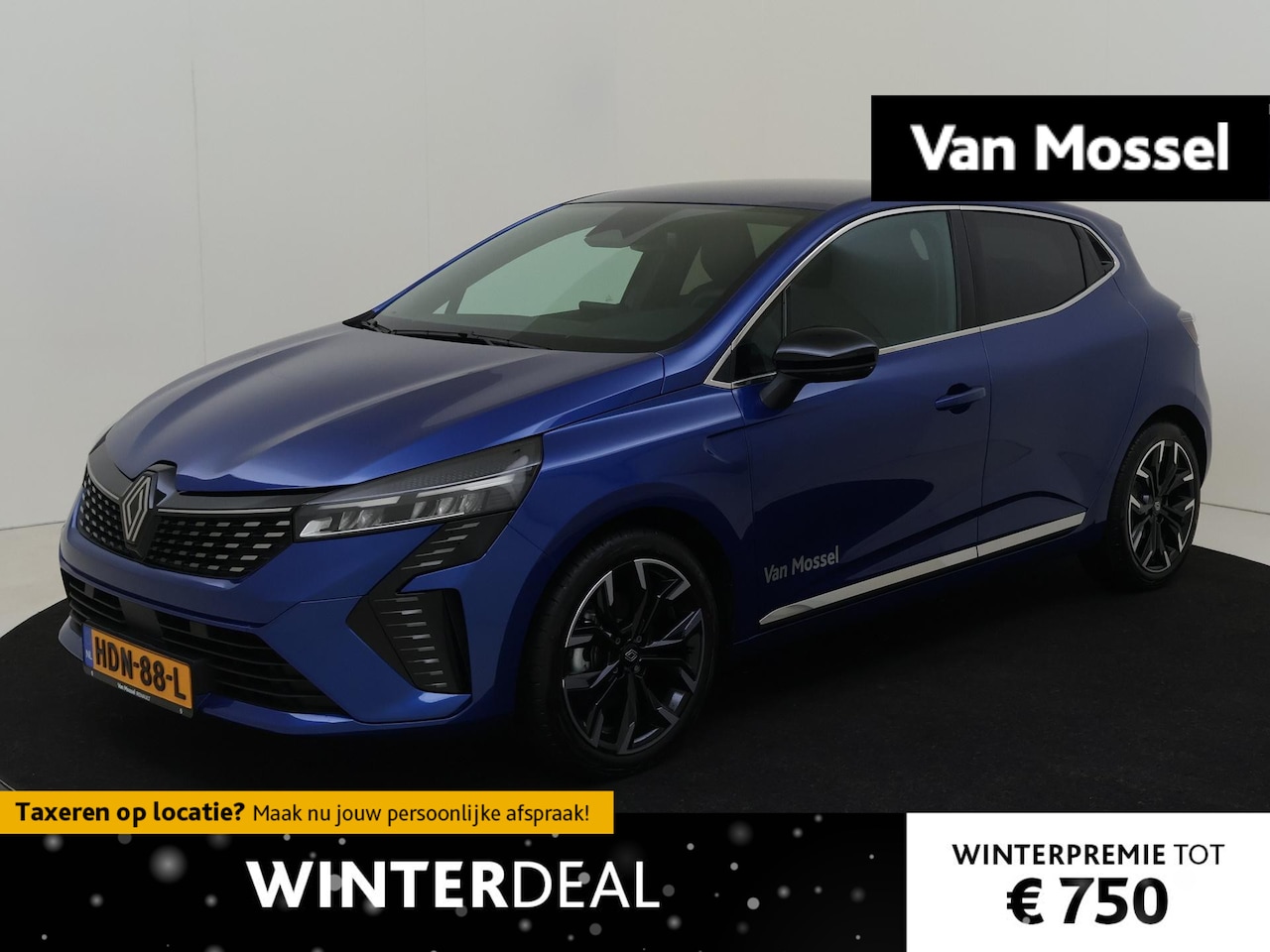 Renault Clio - 1.6 E-Tech Full Hybrid 145 Techno | Half Leder | Lederen stuurwiel | 10,4 Inch Multimedia - AutoWereld.nl