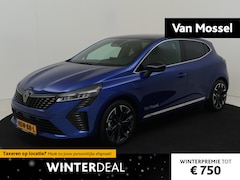 Renault Clio - 1.6 E-Tech Full Hybrid 145 Techno | Half Leder | Lederen stuurwiel | 10, 4 Inch Multimedia