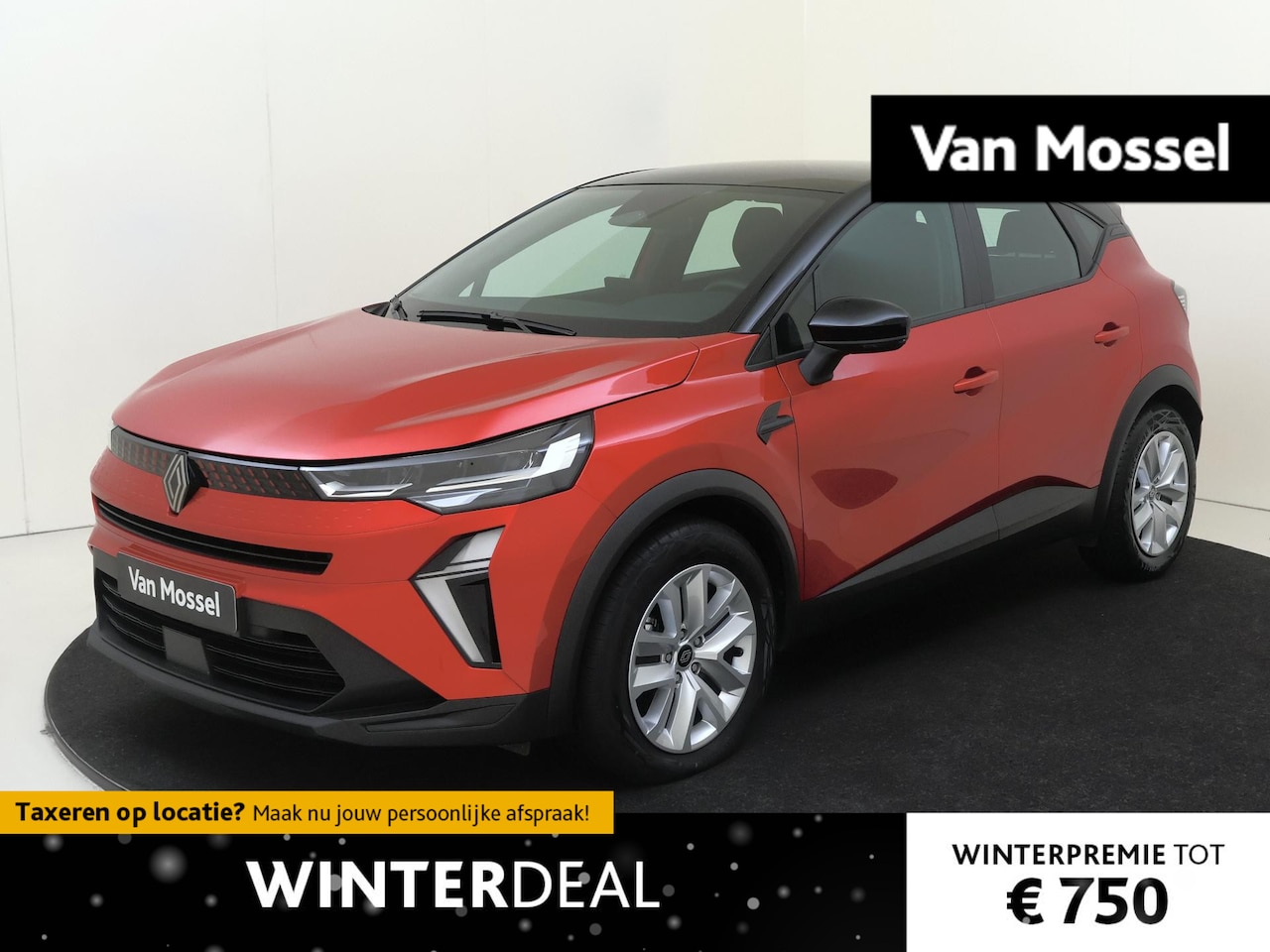 Renault Captur - 1.0 TCe 90 PK evolution | Mediascherm | Android Auto | Apple Carplay | Parkeersensoren Ach - AutoWereld.nl