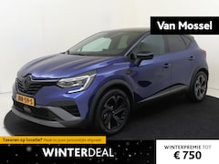 Renault Captur - 1.6 E-Tech Hybrid 145 e-tech engineered Panoramadak | LM velgen | Half leder | parkeersens