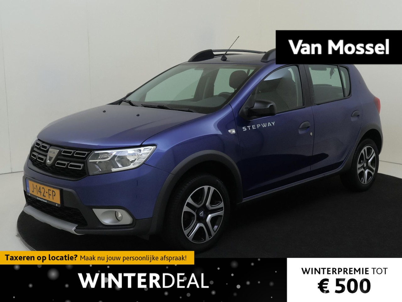 Dacia Sandero Stepway - 1.0 TCe Bi-Fuel Serie Limitee 15th Anniv. | 1e eigenaar / Airco / Navi / Camera - AutoWereld.nl