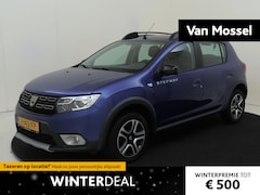 Dacia Sandero Stepway - 1.0 TCe Bi-Fuel Serie Limitee 15th Anniv. | 1e eigenaar / Airco / Navi / Camera