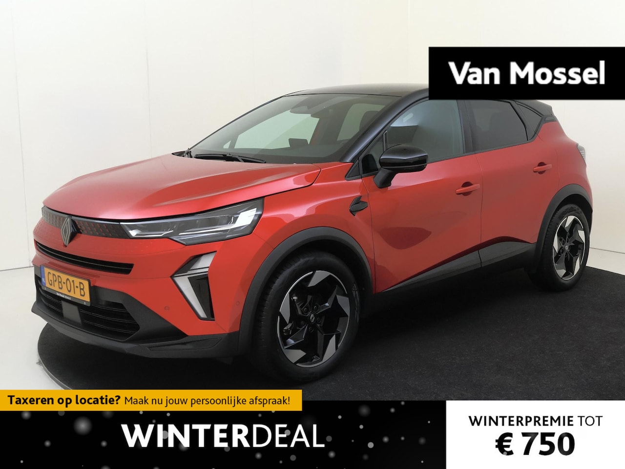 Renault Captur - 1.6 E-Tech full hybrid 145 techno | Navigatie | Camera - AutoWereld.nl