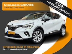 Renault Captur - 1.0 TCe INTENS LED/2-TONE/CAMERA/CARPLAY/NL-AUTO/43.000 KM