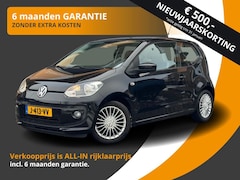 Volkswagen Up! - 1.0 75PK HIGH UP BLUEMOTION AIRCO/CRUISE/PDC/LMV/GARANTIE
