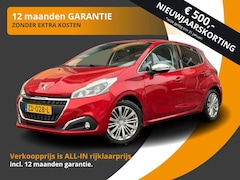 Peugeot 208 - 1.2 ALLURE 5-DEURS/NAVI/CARPLAY/LED/TREKHAAK/LMV/NL-AUTO/26.000 KM