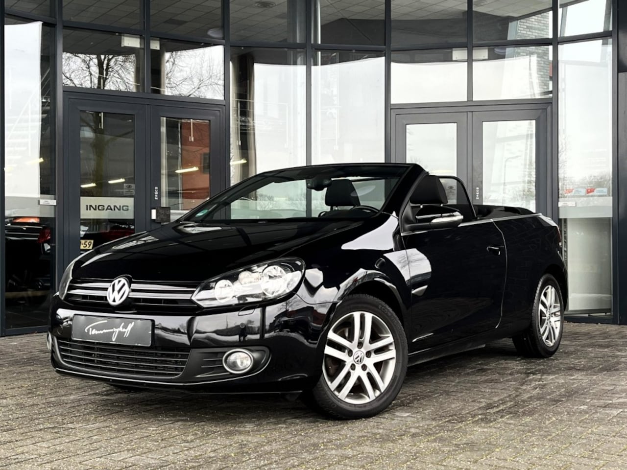 Volkswagen Golf - 1.2 TSI CABRIO COMFL. BLUEM - STOELV. - AutoWereld.nl